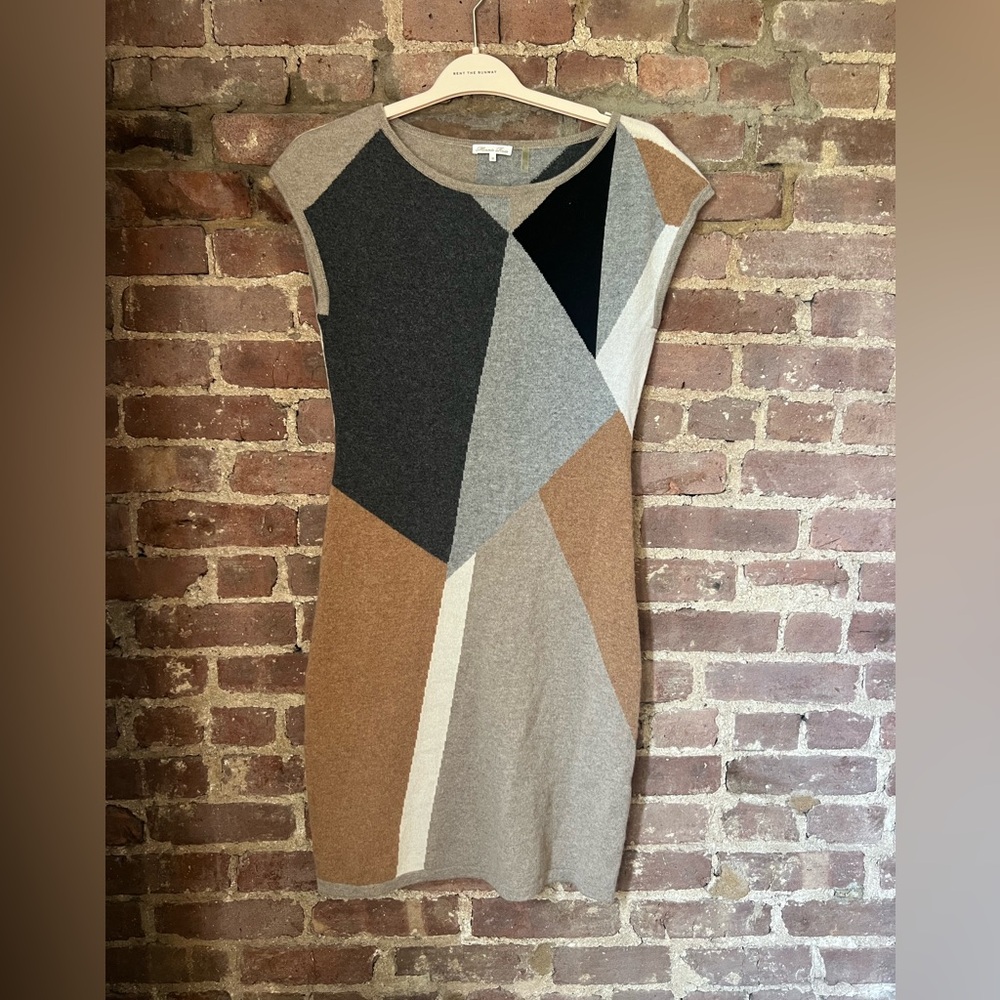 100% cashmere sweater dress